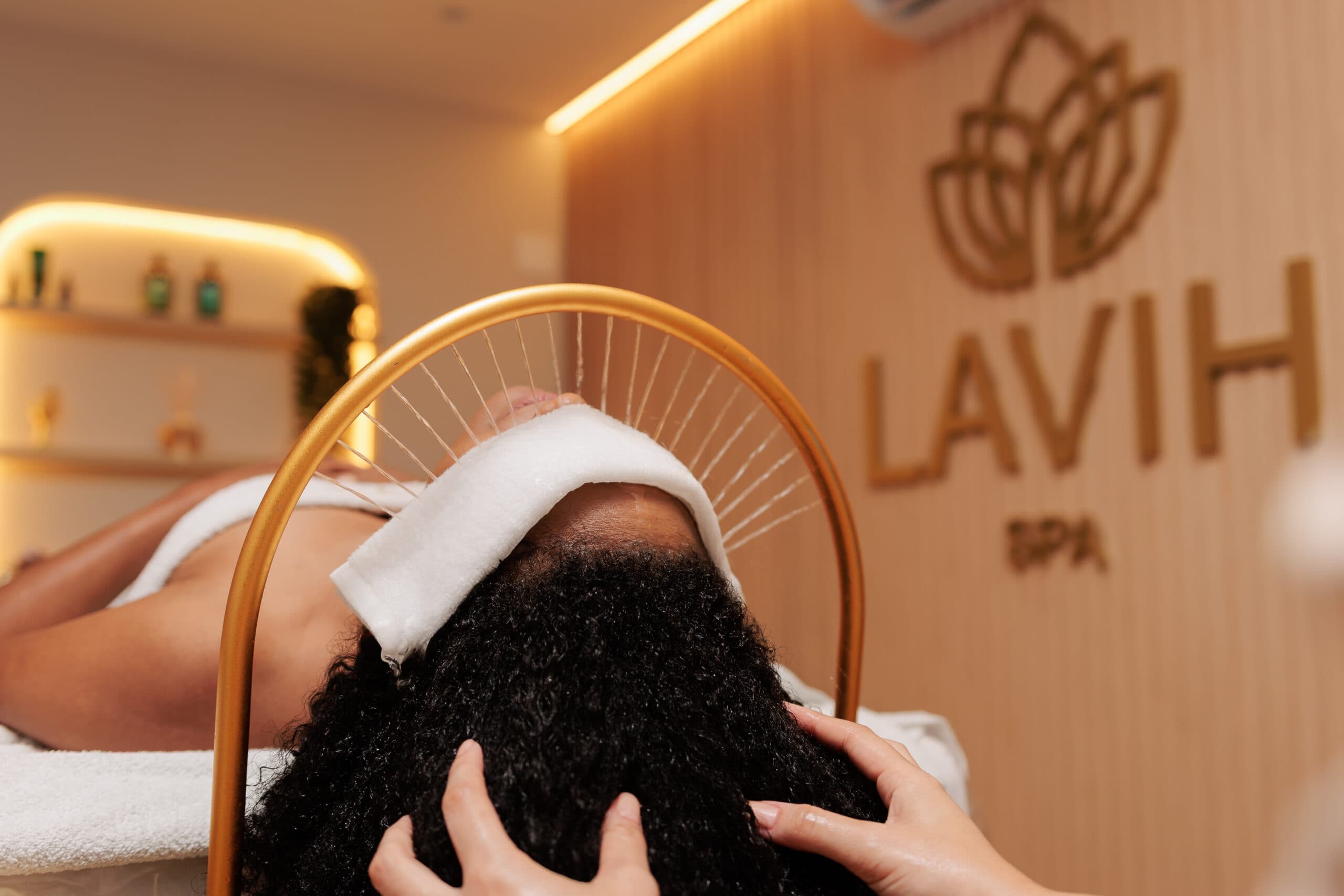 Head spa ou hair spa: qual faz mais sentido?