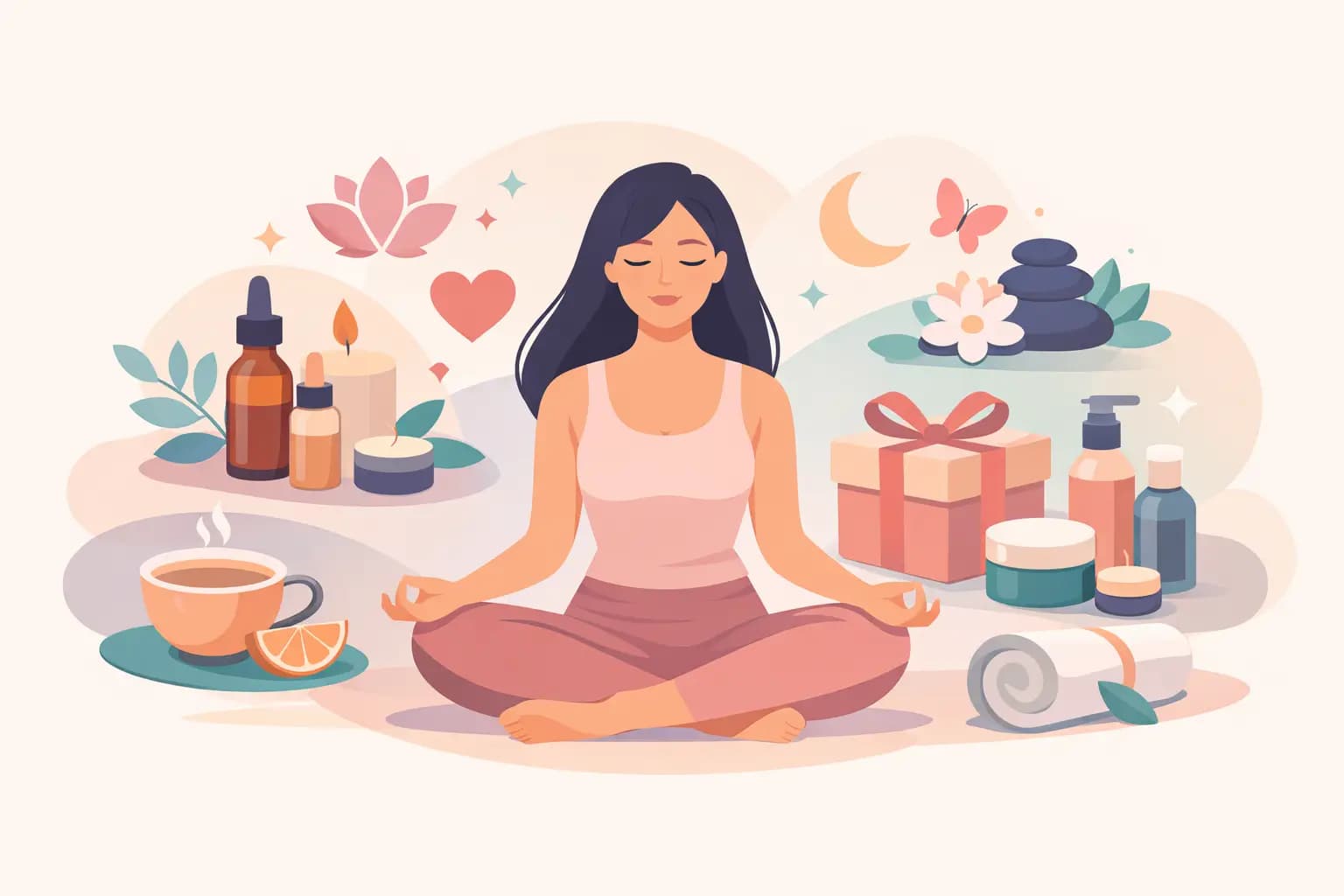 Presente de bem estar para mulher: como acertar