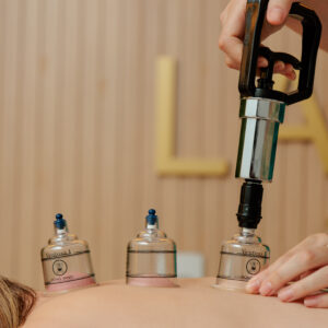 Massagem Restaurativa com Ventosas